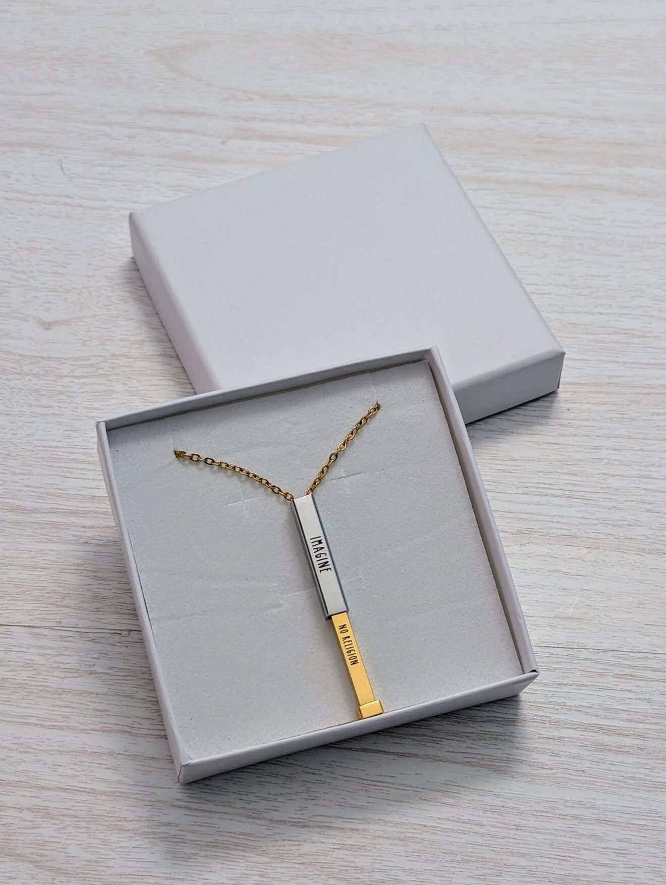 Imagine No Religion Necklace