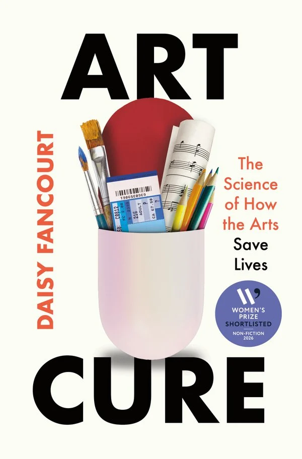 book cover Art Cure by Daisy Fancourt